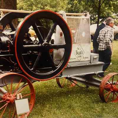 Diesel Engine Display