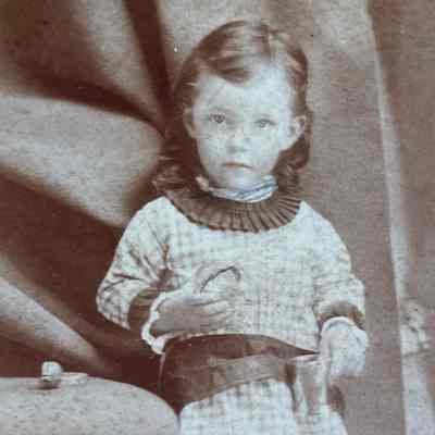 Wide-eyed Toddler