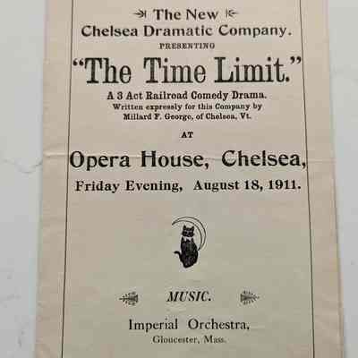 The Time Limit Theatre Program