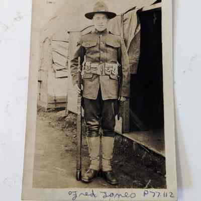 Corporal Fred Jones