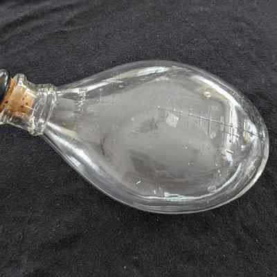 Glass Baby Bottle