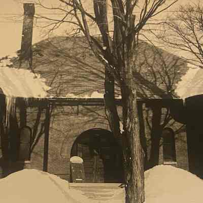 Town Clerk and Library Entrance
