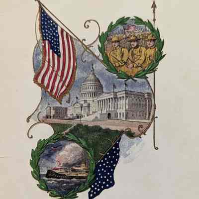 Veterans Banquet, 1919