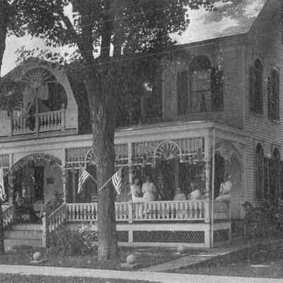 The "Park View" decorated 6-0361