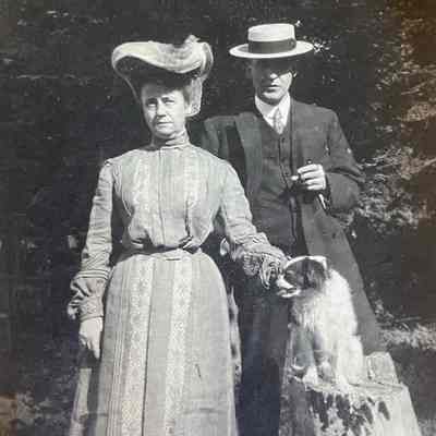 Couple with Dog