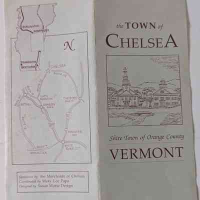 Chelsea Brochure (1989)