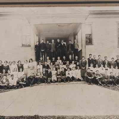Chelsea High School Group Photo