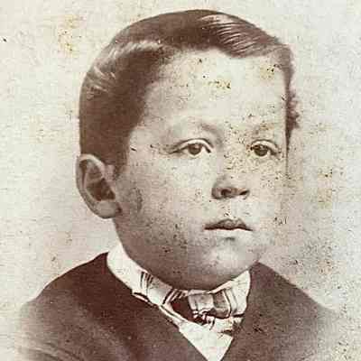 Unidentified Young Boy