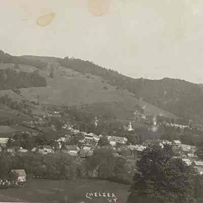 Looking Southeast