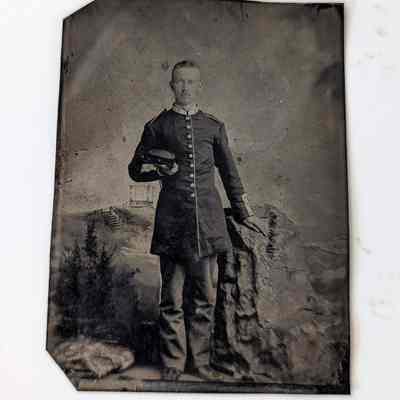 Soldier in Uniform