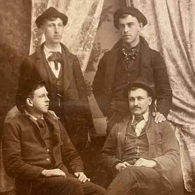 Four Men