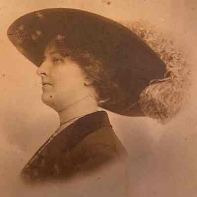 Woman in Hat