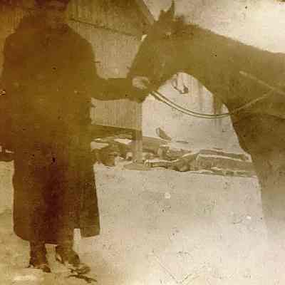 Man with Horse