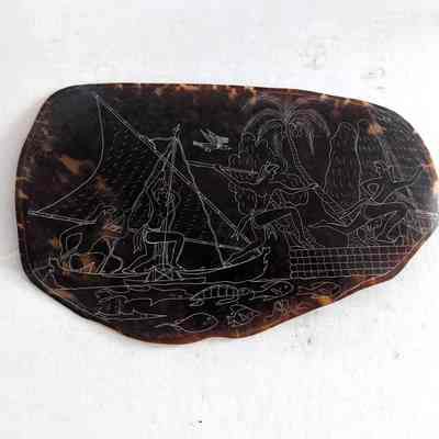 Turtle Shell Palauan Storyboard