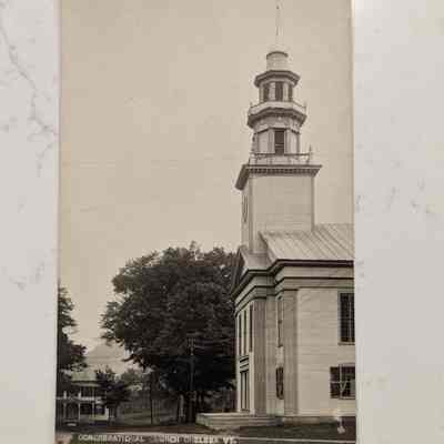 Congregational Church of Chelsea, VT