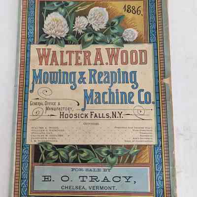 1886 Farm equipment Annual Circular