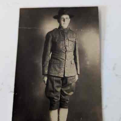 Private George F. Flint