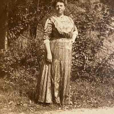 Woman Posing