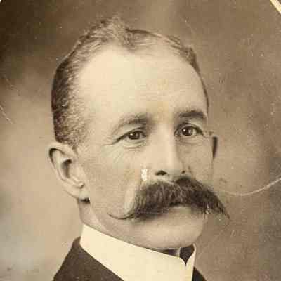 Gentleman with mustache