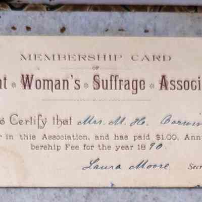 VWSA Membership Cards