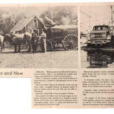Gas Delivery Then and Now