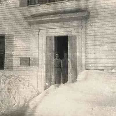 Woman in Doorway
