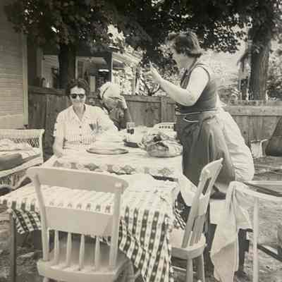 Hood House Tea Party