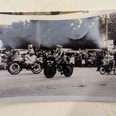 Bicycles in Parade