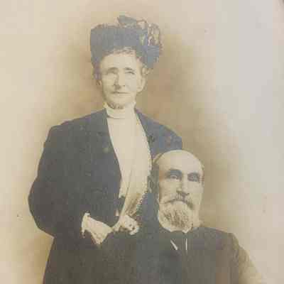 Rev. and Mrs. E.E. Herrick