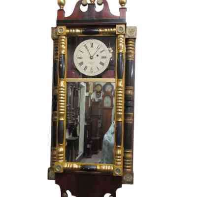 Vermont Mirror Clock