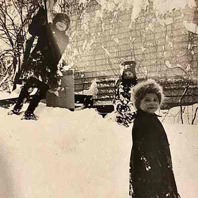 Playing in the Snow