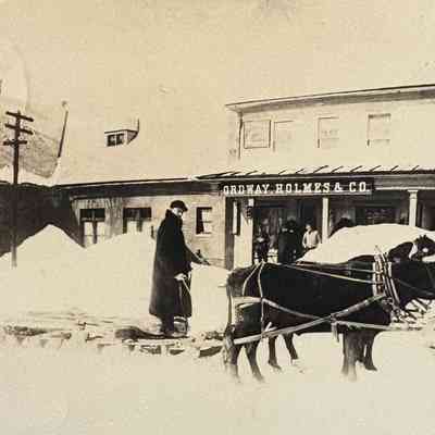 Herman Lyford Christmas Card