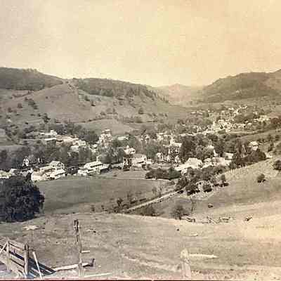 Looking North from Highland Cemetery