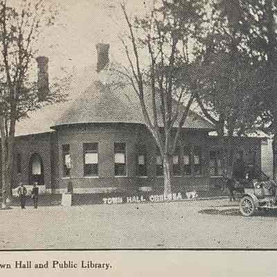 Town Hall and Public Library