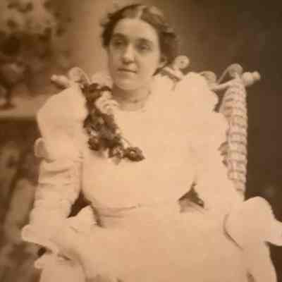 Unknown Young Woman