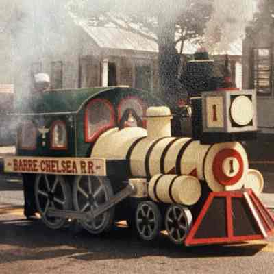 Barre-Chelsea RR Float
