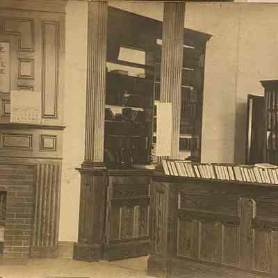 Public Library Interior