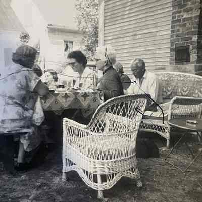 Hood House Tea Party