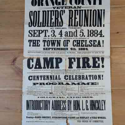 Soldier's Reunion Poster