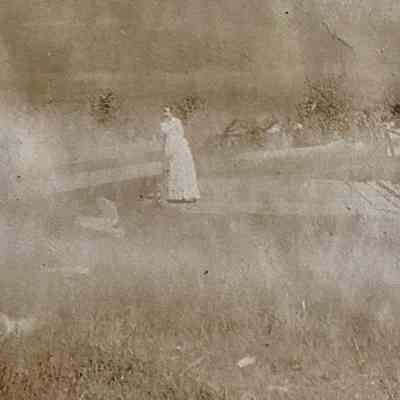 Lady in Field