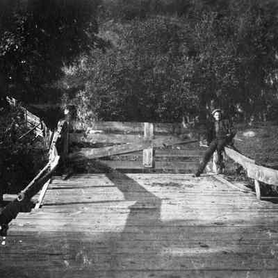 Man on Bridge 5-201