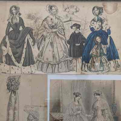 Women’s Fashion Plates