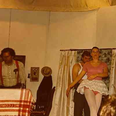 Actors in a play