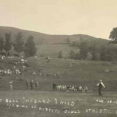 Athletic Field at the School