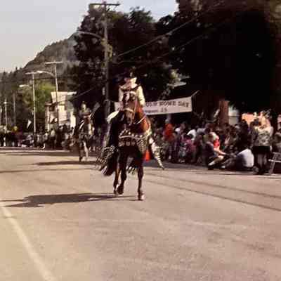 Horse rider in Parade