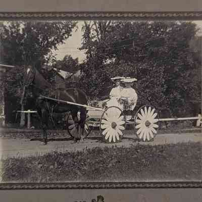 Decorated Buggy