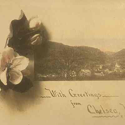 With Greetings…