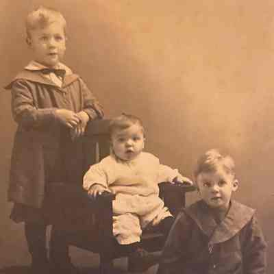 Three Young Children