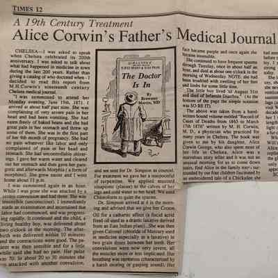 Doctor M. H. Corwin