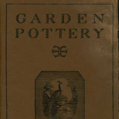 Garden Pottery booklet
